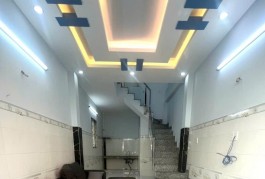 HẺM 3M THÔNG, NGAY CHỢ LÊ VĂN QUỚI, 26M2, 2 TẦNG GIÁ CHỈ 2.55 TỶ